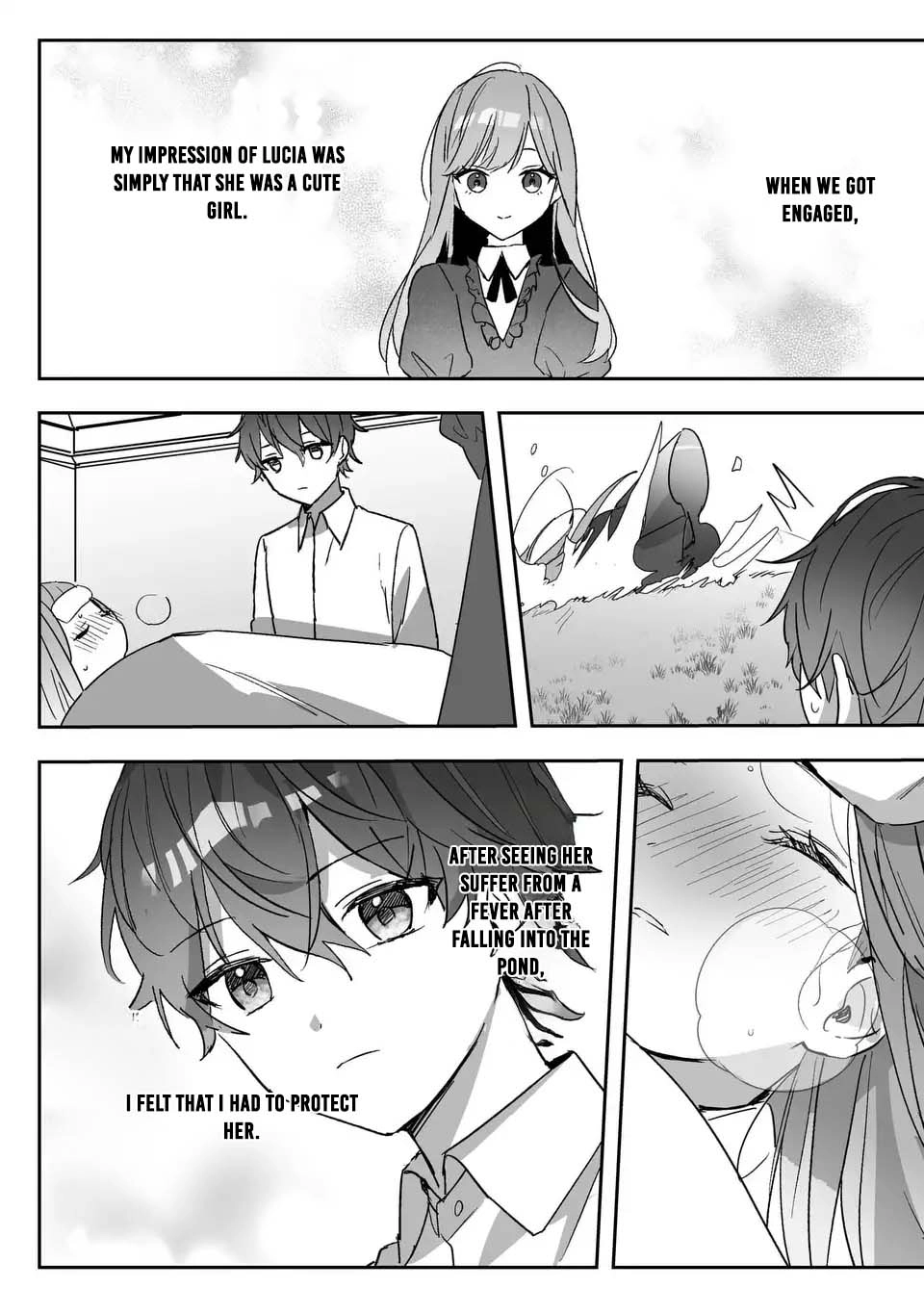 The Prince’s Dere Is Buried Deep—Being a Villainess Is Hard Chapter 1 - . Page 16